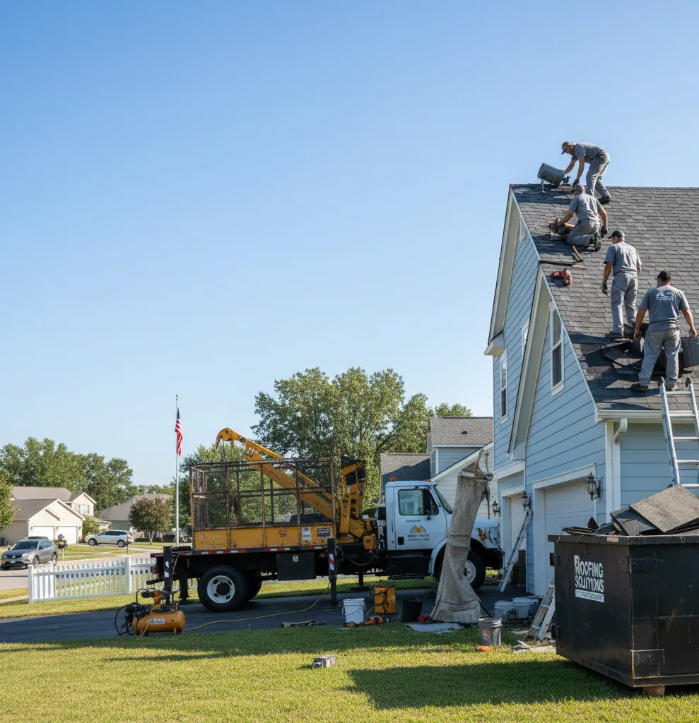Emergency Roof Repair in Lakeville, CT
